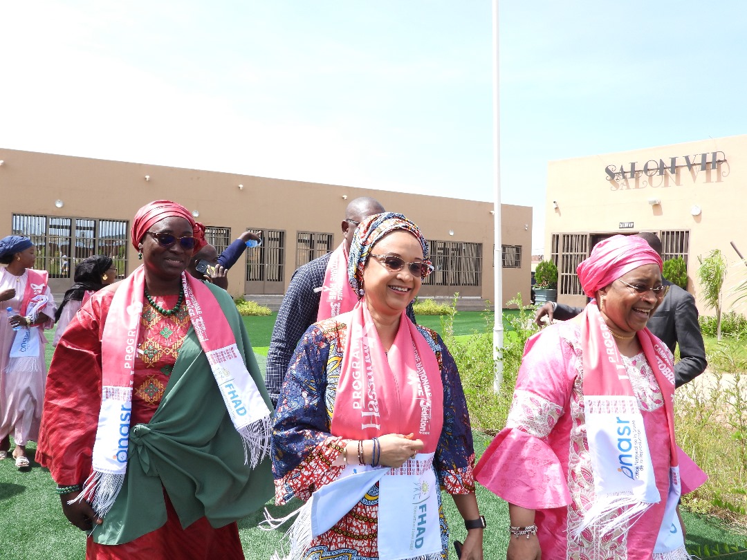 Assa Diallo octobre rose