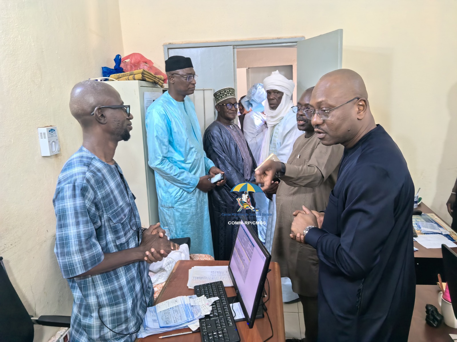 Les Administrateurs de la CMSS s’enquièrent des conditions de travail des agents de la direction régionale de Koulikoro : Les difficultés et des besoins clairement identifiés