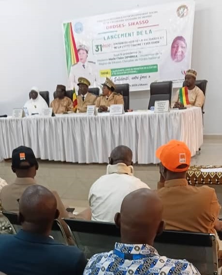 Sikasso : La 31ème édition du mois de la solidarité lancée sous le signe du partage et de la cohésion sociale